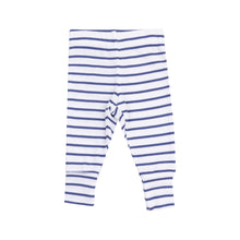 Load image into Gallery viewer, Loungewear Set - Stripe Vintage Navy