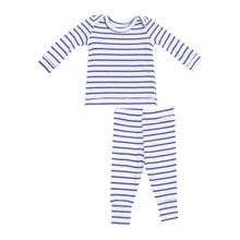 Load image into Gallery viewer, Loungewear Set - Stripe Vintage Navy