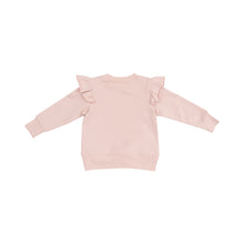 Load image into Gallery viewer, French Terry Ruffle Sweatshirt + Leggings - Daisy Pop