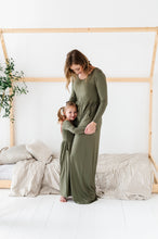 Load image into Gallery viewer, Earth Tones Mama Wide Leg Rompers