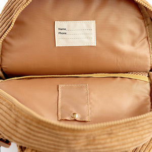 The Play Date Mini Backpack- Camel