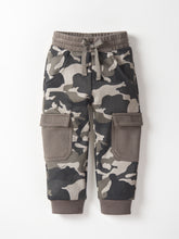 Load image into Gallery viewer, Camo Cargo Joggers