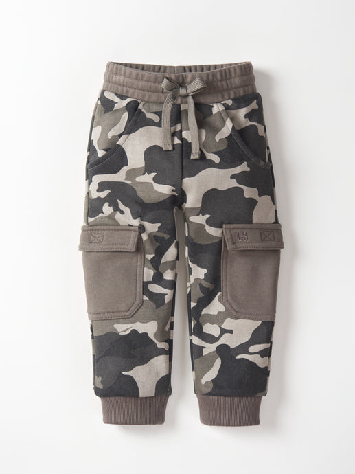 Camo Cargo Joggers