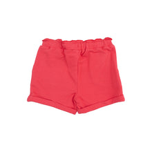 Load image into Gallery viewer, Paperbag Shorts - Red French Terry