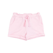 Load image into Gallery viewer, French Terry Paperbag Shorts - Pink