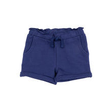 Load image into Gallery viewer, French Terry Paperbag Shorts - Navy