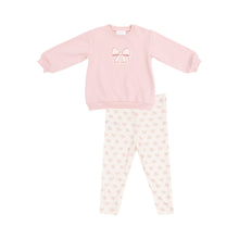 Load image into Gallery viewer, Oversize Sweatshirt and Leggings - Bows French Terry