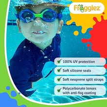 Load image into Gallery viewer, Blue Solid Kids Goggles