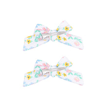 Load image into Gallery viewer, 2 Pack Hair Bow With Clip - Caroline&#39;s Calico