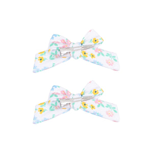 2 Pack Hair Bow With Clip - Caroline's Calico