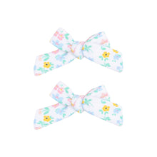 Load image into Gallery viewer, 2 Pack Hair Bow With Clip - Caroline&#39;s Calico