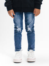 Load image into Gallery viewer, Classic Distressed Denim