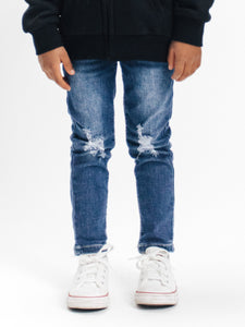 Classic Distressed Denim