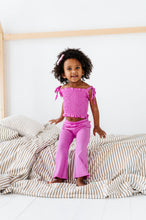 Load image into Gallery viewer, Tickled Pink Smocked Tank Set
