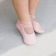 Load image into Gallery viewer, Blush Ballet Slipper Baby Shoe