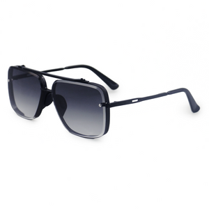 Bella Midnight - Tangle Free Aviator Sunglasses