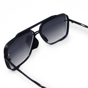 Bella Midnight - Tangle Free Aviator Sunglasses