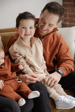 Load image into Gallery viewer, Cascade Quarter Zip Sweatshirt | Kids | Mushroom