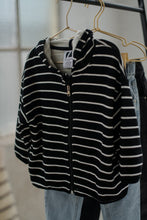 Load image into Gallery viewer, Camp Hoodie | Black Stripe