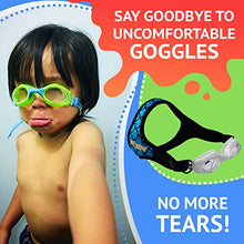 Load image into Gallery viewer, Blue Sharkz Kids Swim Goggles