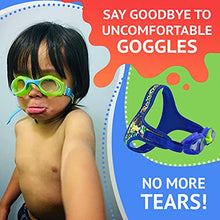 Load image into Gallery viewer, Blue Wavez Kids Swim Goggles