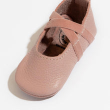 Load image into Gallery viewer, Blush Ballet Slipper Baby Shoe