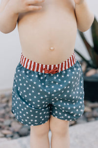 Stars and Stripes Swim Shorts