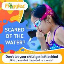 Load image into Gallery viewer, Blue Frogz Kids Swim Goggles