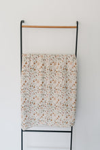 Load image into Gallery viewer, Meadow Floral Muslin Swaddle Blanket