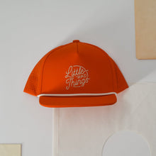 Load image into Gallery viewer, THE ORANGE CRUSH WATERPROOF SNAPBACK HAT