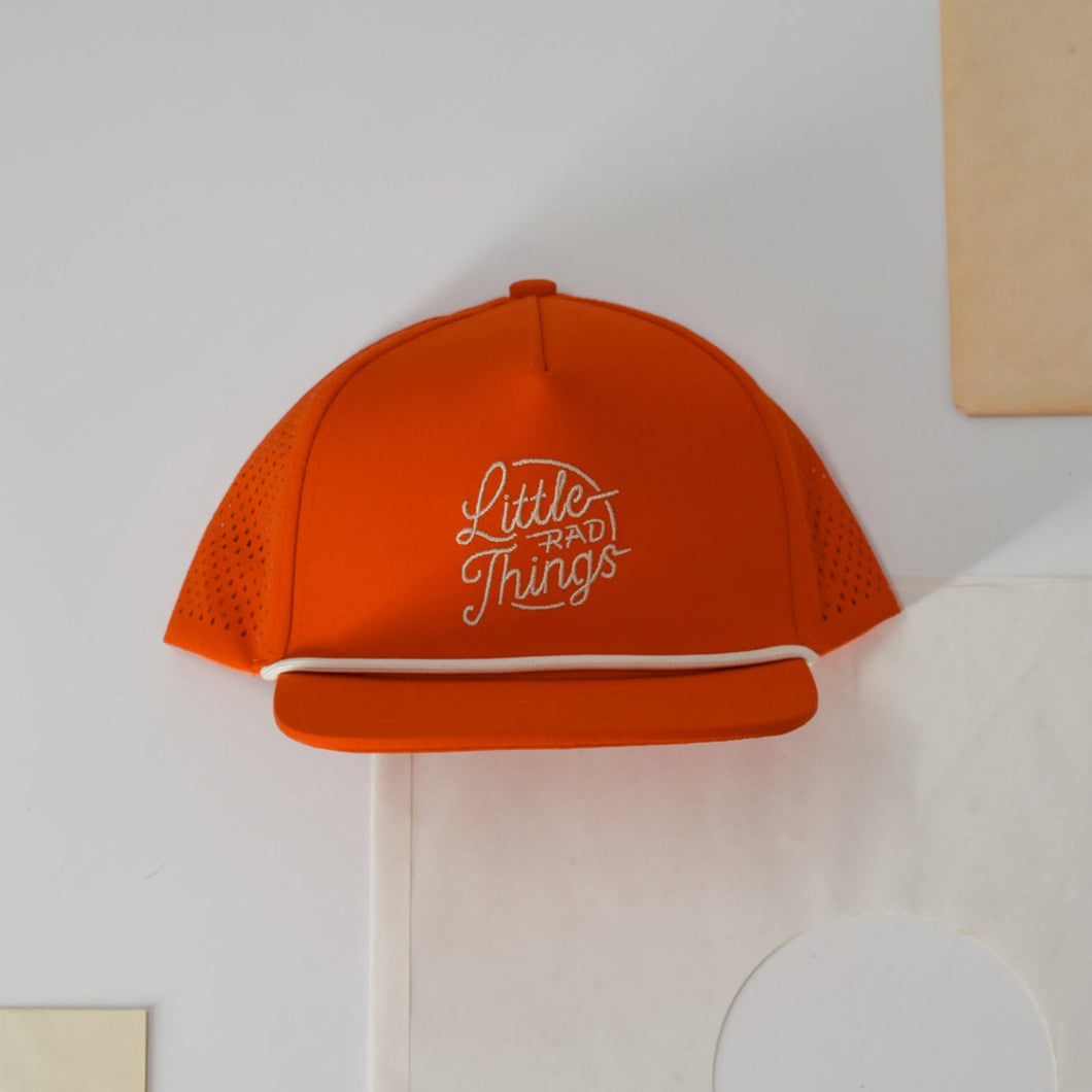 THE ORANGE CRUSH WATERPROOF SNAPBACK HAT