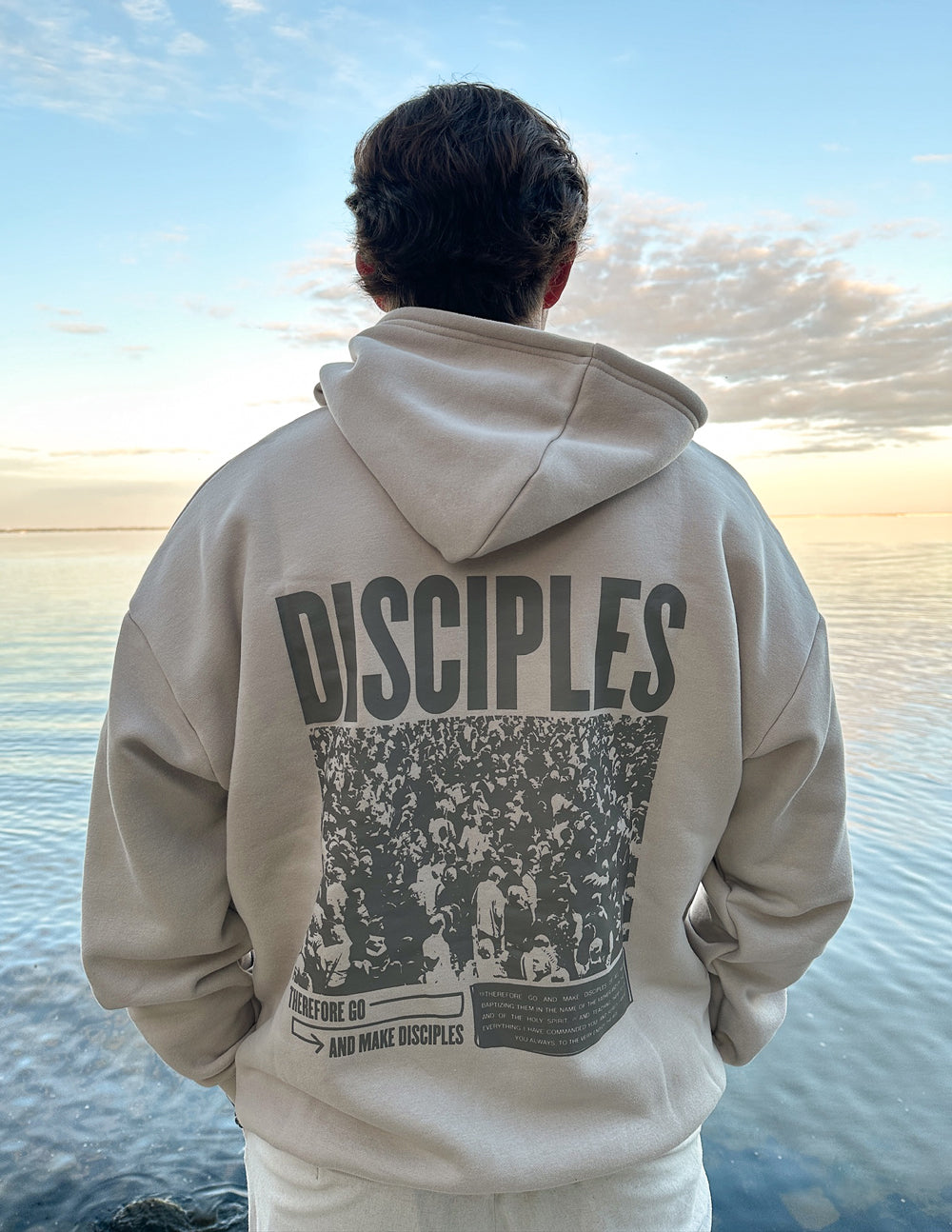 Disciples Tan Unisex Hoodie