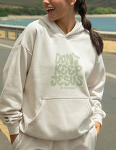 Load image into Gallery viewer, Don&#39;t Keep Jesus to Yourself Unisex Hoodie