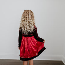 Load image into Gallery viewer, Red Velvet Dress