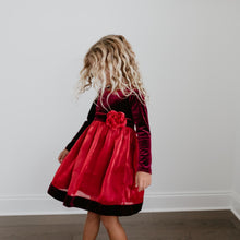 Load image into Gallery viewer, Red Velvet Dress