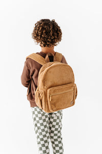 The Play Date Mini Backpack- Camel