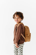 Load image into Gallery viewer, The Play Date Mini Backpack- Camel