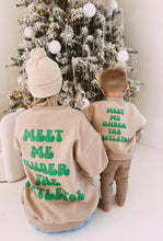 Load image into Gallery viewer, Sweatshirt | Meet Me Under The Mistletoe