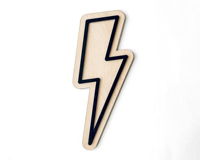 LIGHTNING BOLT SIGN