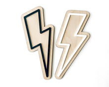 Load image into Gallery viewer, LIGHTNING BOLT SIGN