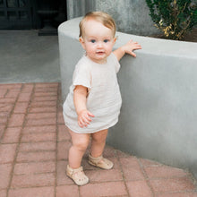 Load image into Gallery viewer, Weathered Brown Mary Jane Baby Shoe