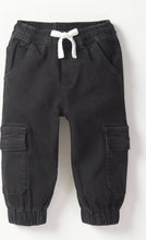 Load image into Gallery viewer, Little Bipsy Black Cargos (2/3 ONLY)