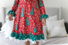 Load image into Gallery viewer, Green Tree Lounge Play Gown