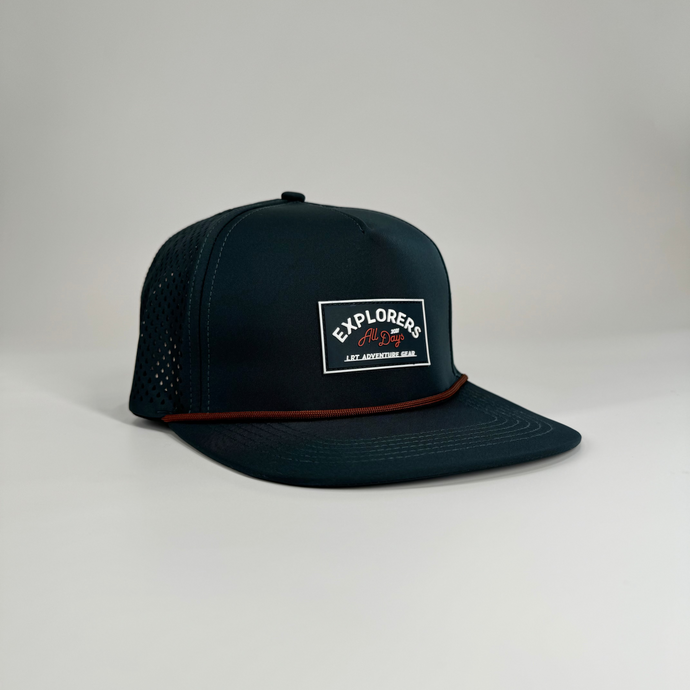 WATERPROOF LRT EXPLORER SNAPBACK - JUNIPER GREEN