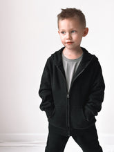 Load image into Gallery viewer, Classic Zip Hoodie - Black