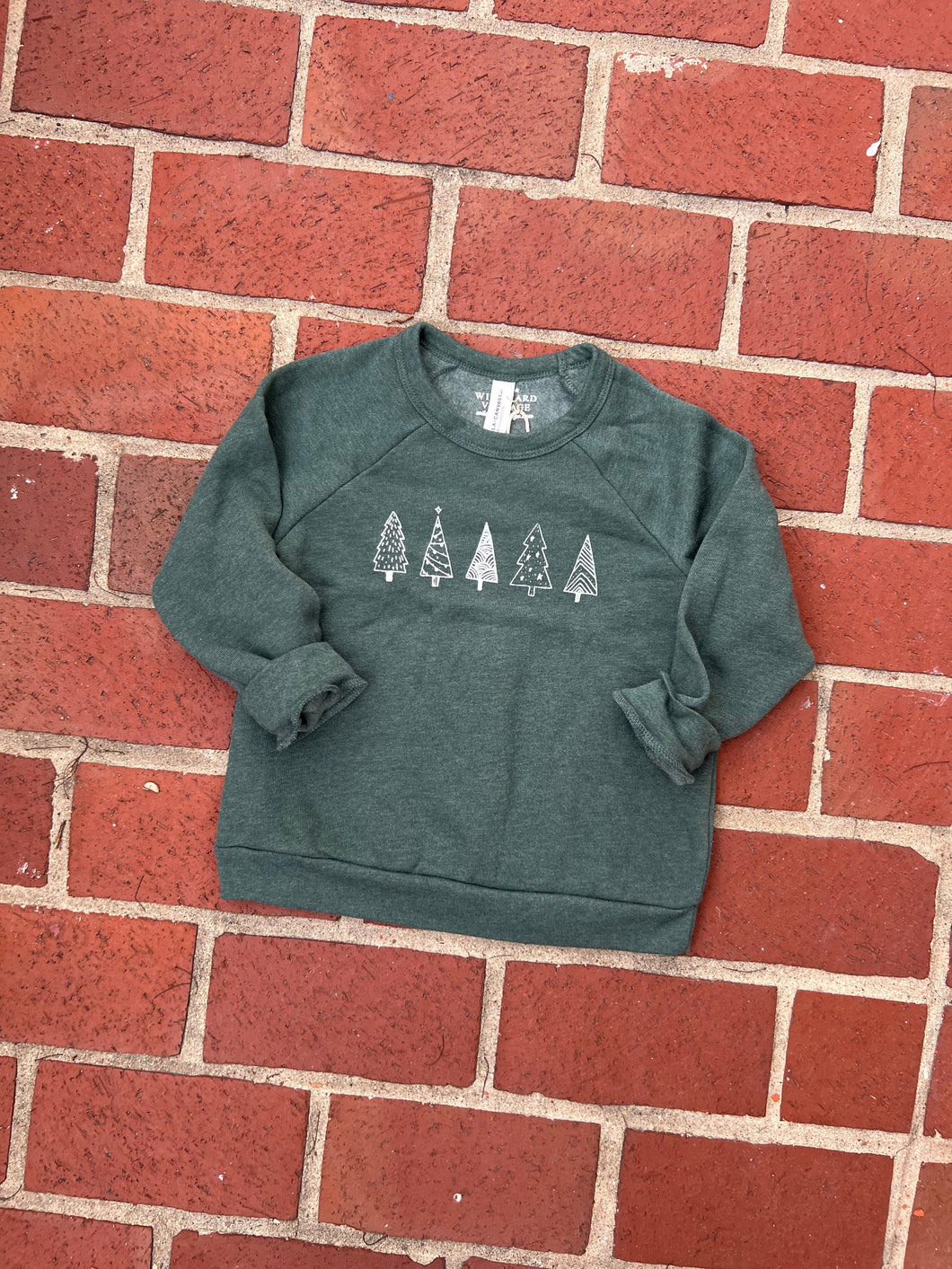 Kids Christmas Tree Sweatshirt