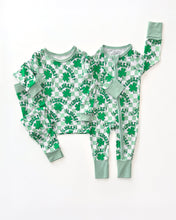 Load image into Gallery viewer, Bamboo Two Piece Set | Lucky Shamrock