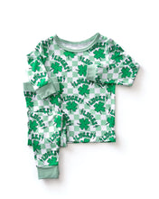 Load image into Gallery viewer, Bamboo Two Piece Set | Lucky Shamrock