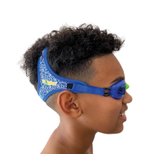 Load image into Gallery viewer, Blue Frogz Kids Swim Goggles