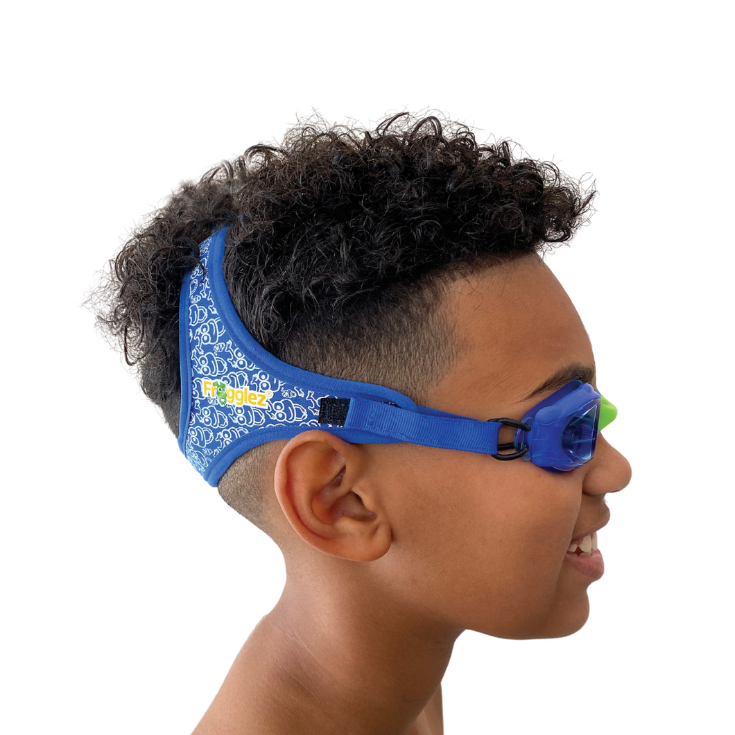 Blue Frogz Kids Swim Goggles